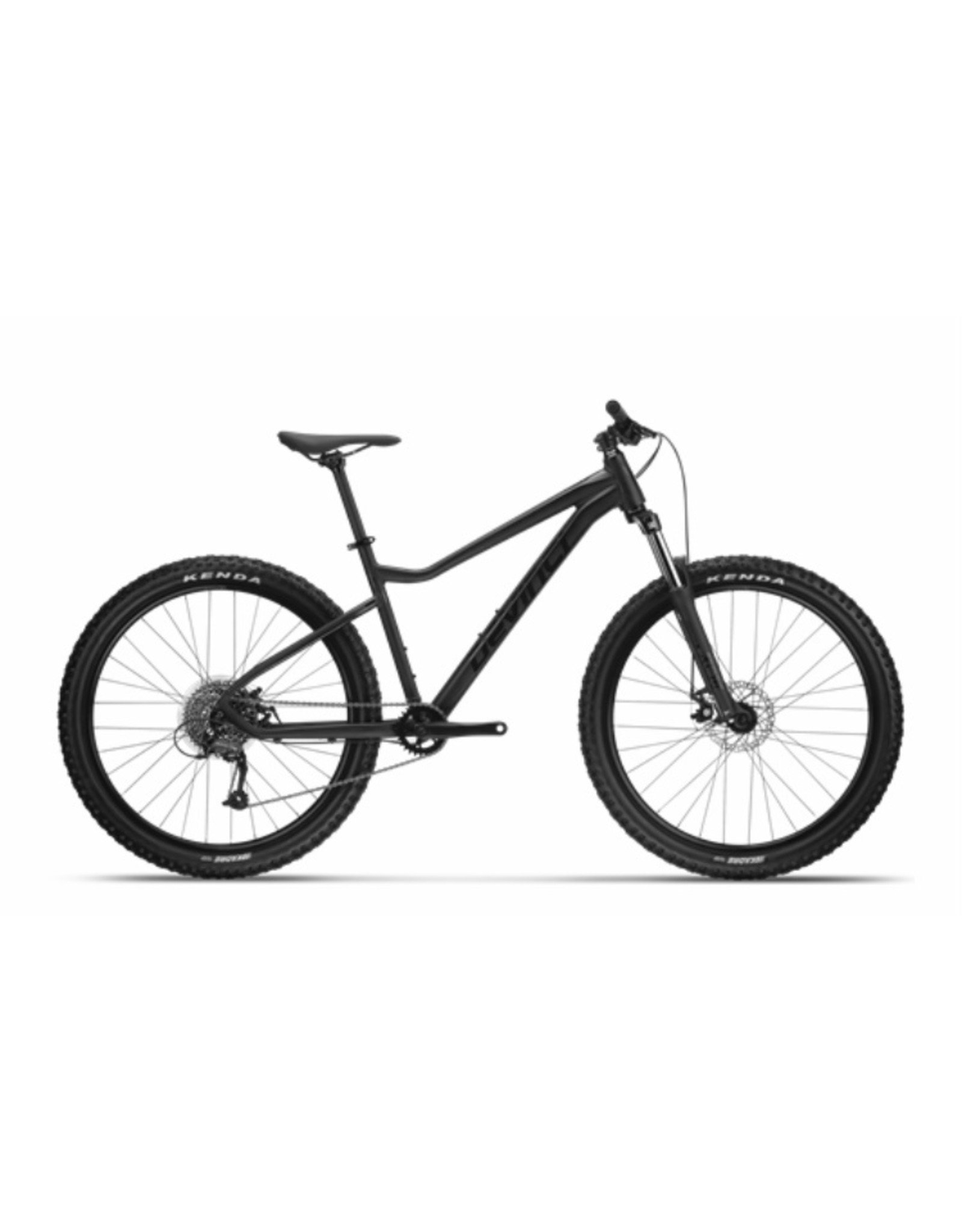 Devinci Devinci Blackbird Altus 8s 2022 Black Edition