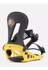 K2 K2 Line Up Snowboard Bindings Yellow