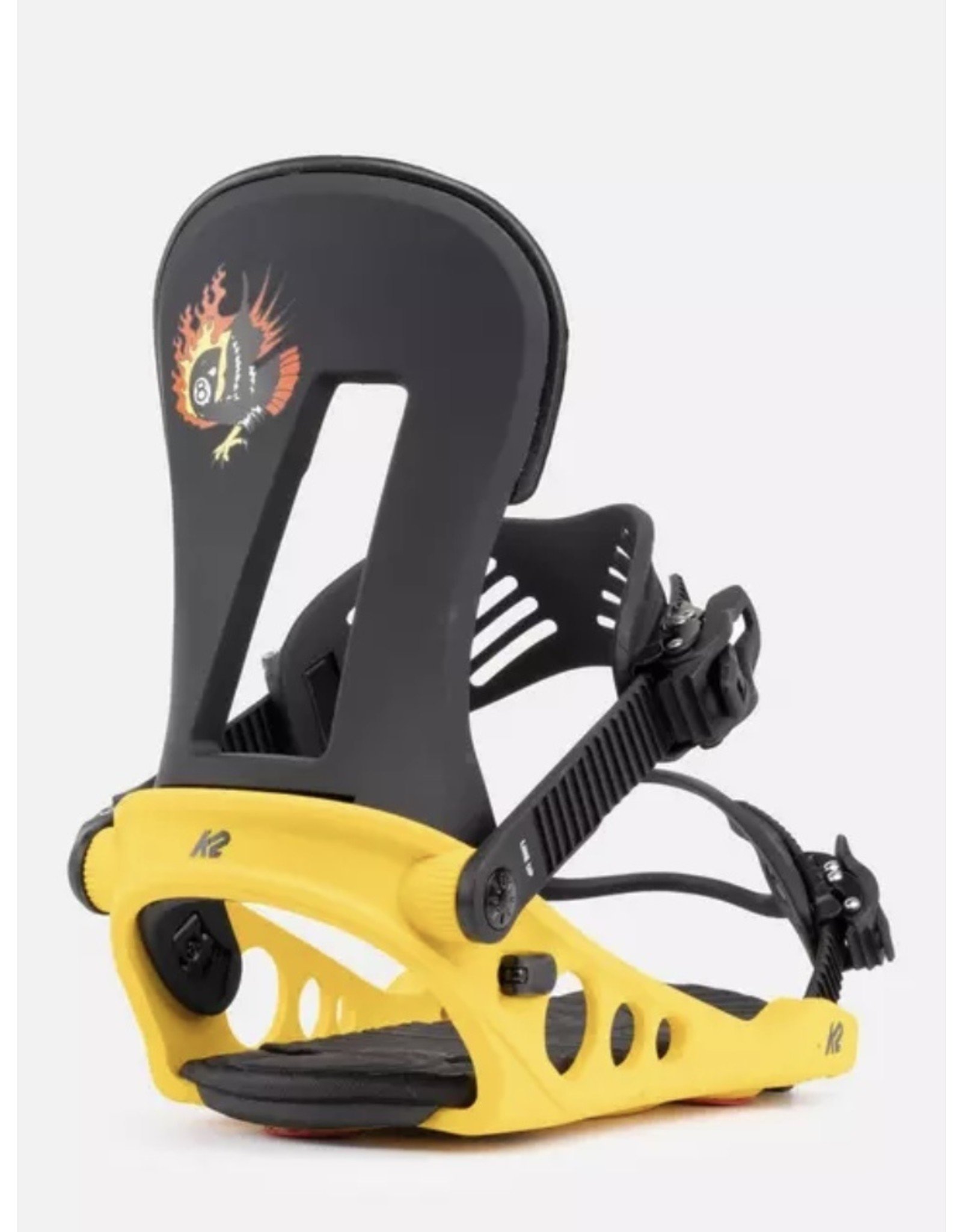 K2-SNOWBOARD K2 Line Up Snowboard Bindings Yellow