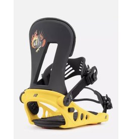 K2-SNOWBOARD K2 Line Up Snowboard Bindings Yellow