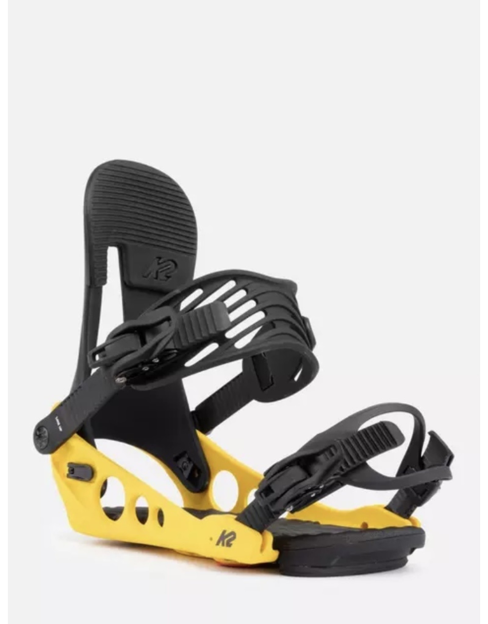 K2 K2 Line Up Snowboard Bindings Yellow