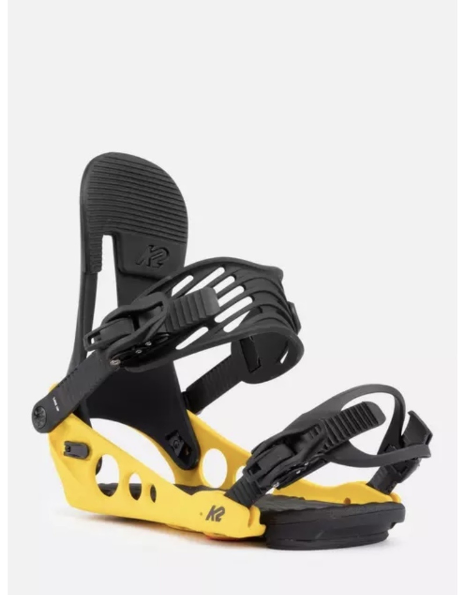 K2-SNOWBOARD K2 Line Up Snowboard Bindings Yellow