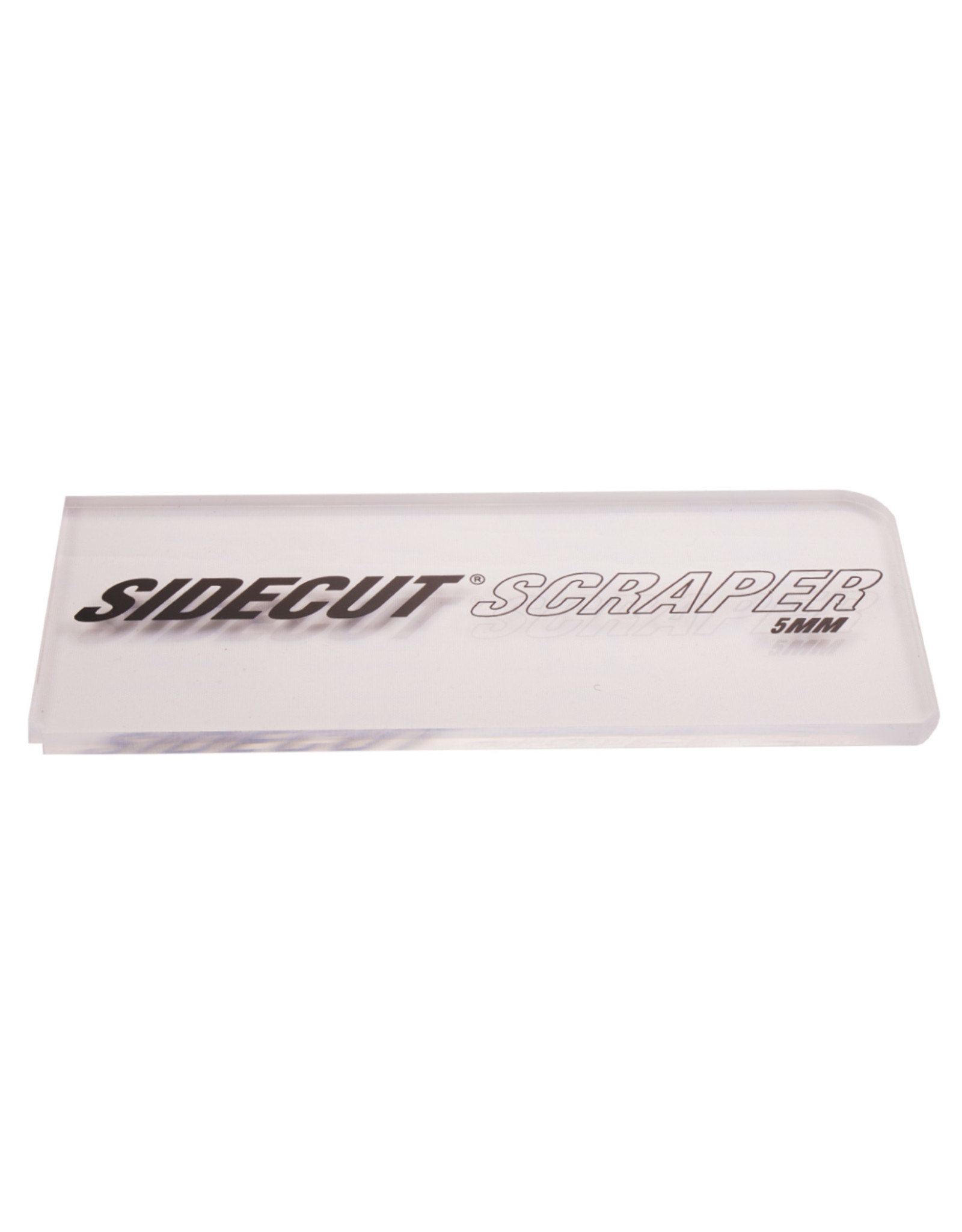 Sidecut Sidecut Plexi Scraper Sharp 5mm Thick