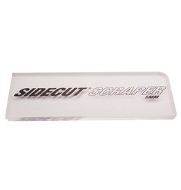 Sidecut Plexi Scraper Sharp 5mm Thick