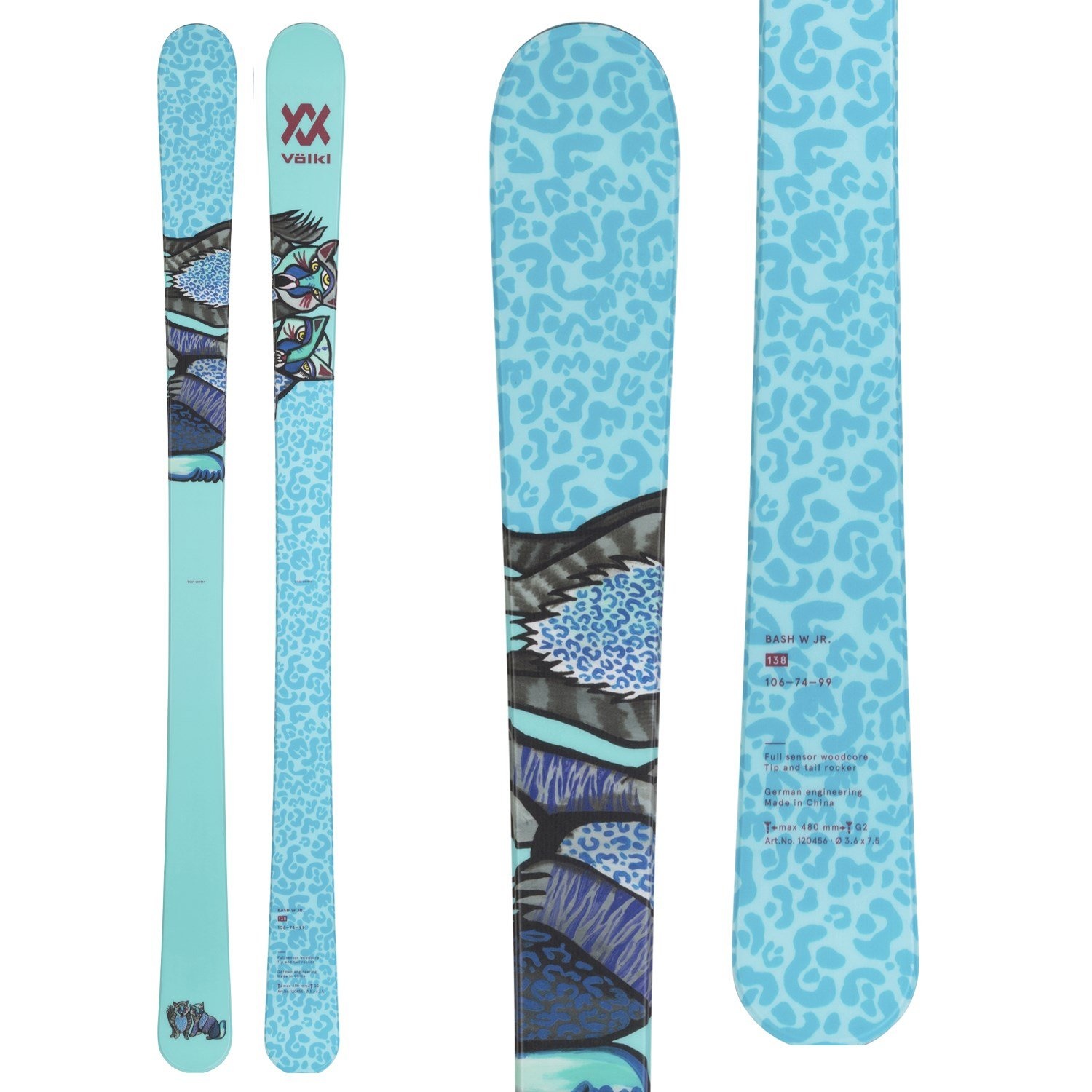 Volkl Bash W Junior vMotion - Outdoor Elements