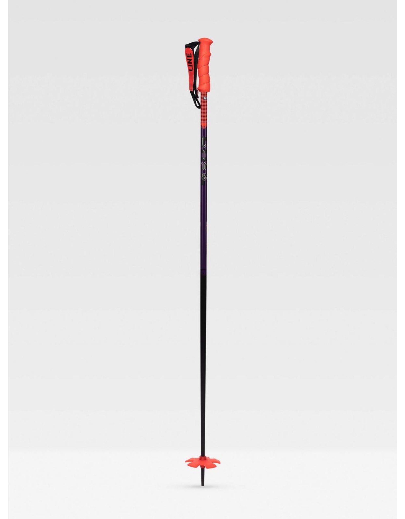 Line Skis Line Grip Stick Deep Purple