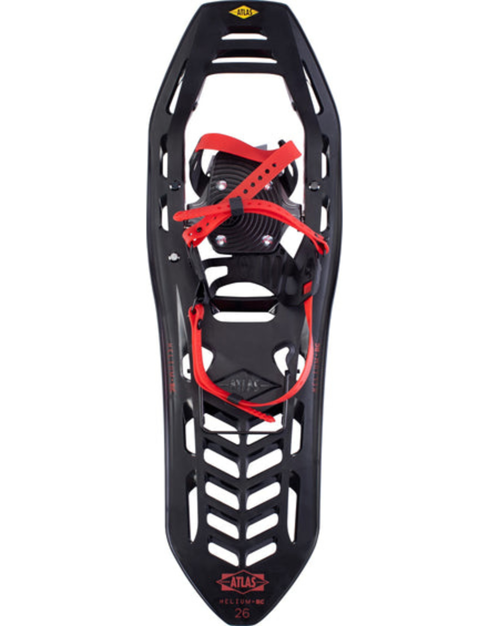 Atlas Atlas Helium BC Men's Snowshoes Black/Red