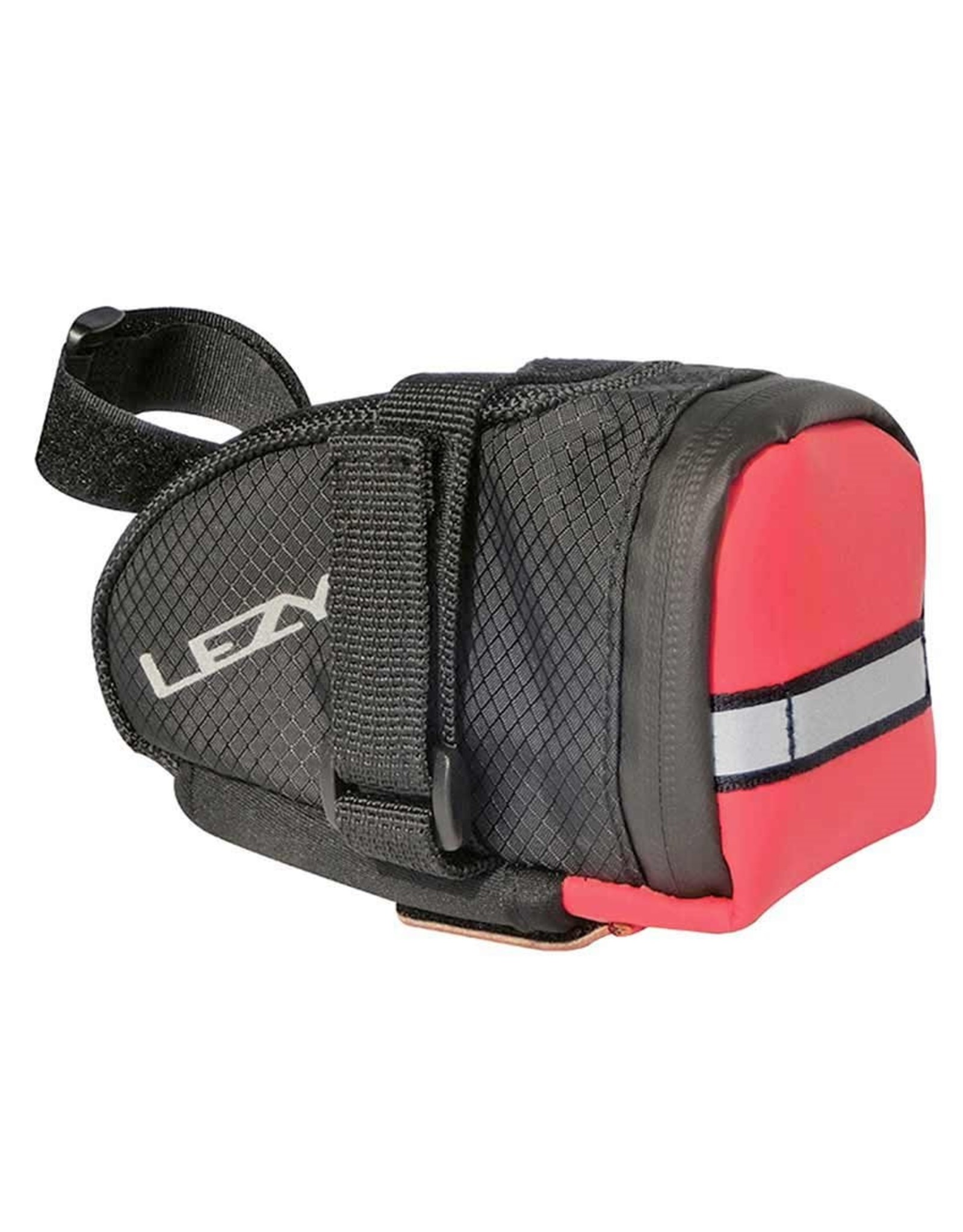 Lezyne Lezyne, M-Caddy, Seat Bag, 0.5L, Black/Red