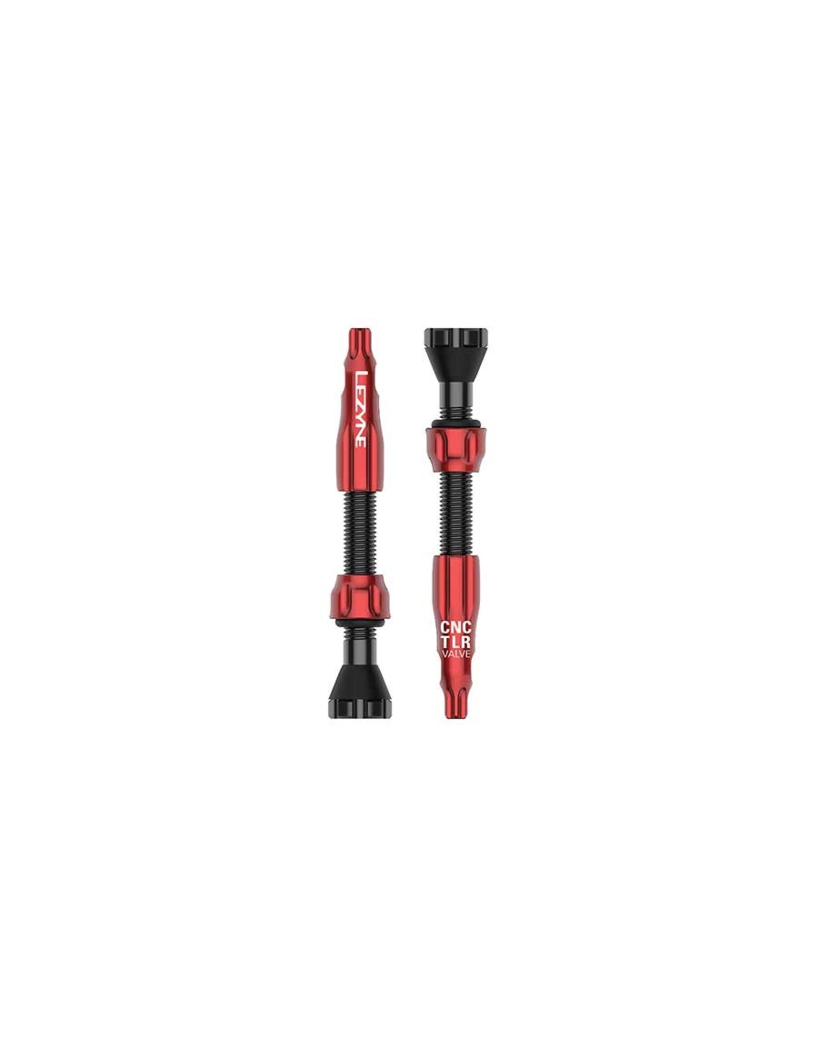 Lezyne Lezyne, TLR, Tubeless Valve, Presta, 44mm, Red