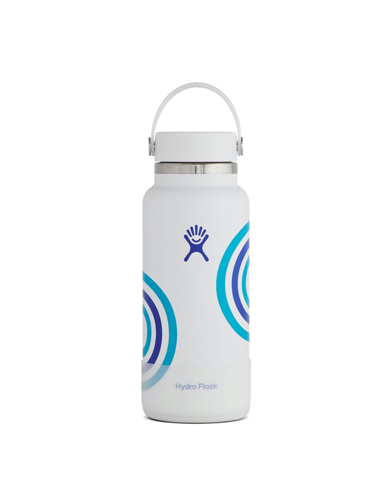 Hydro Flask 32oz Wide Mouth Special Edition Whitecap - Outdoor