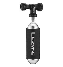 Lezyne Trigger Speed Drive, CO2 Inflator, Threaded, Presta, Black, 1x16g