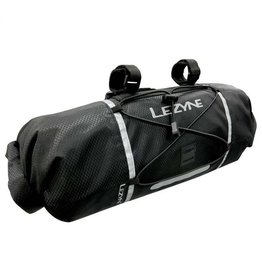 Lezyne Bar Caddy, Handlebar Bag, 7L, Black