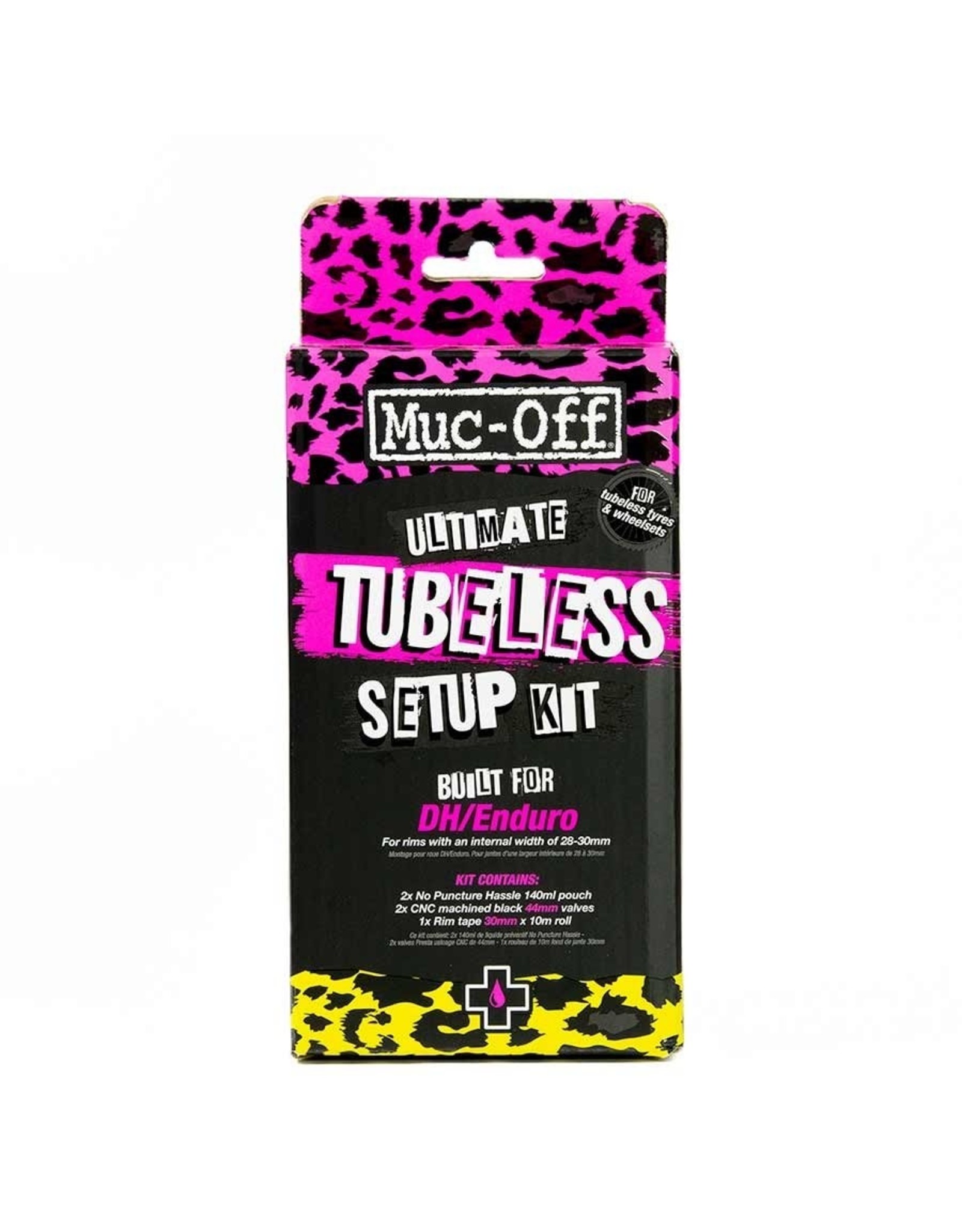 Muc-Off Muc-Off, Ultimate Tubeless Setup Kit DH / Trail / Enduro