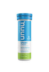 Nuun Nuun, Sport, Drink Mix, Lemon Lime 10 servings