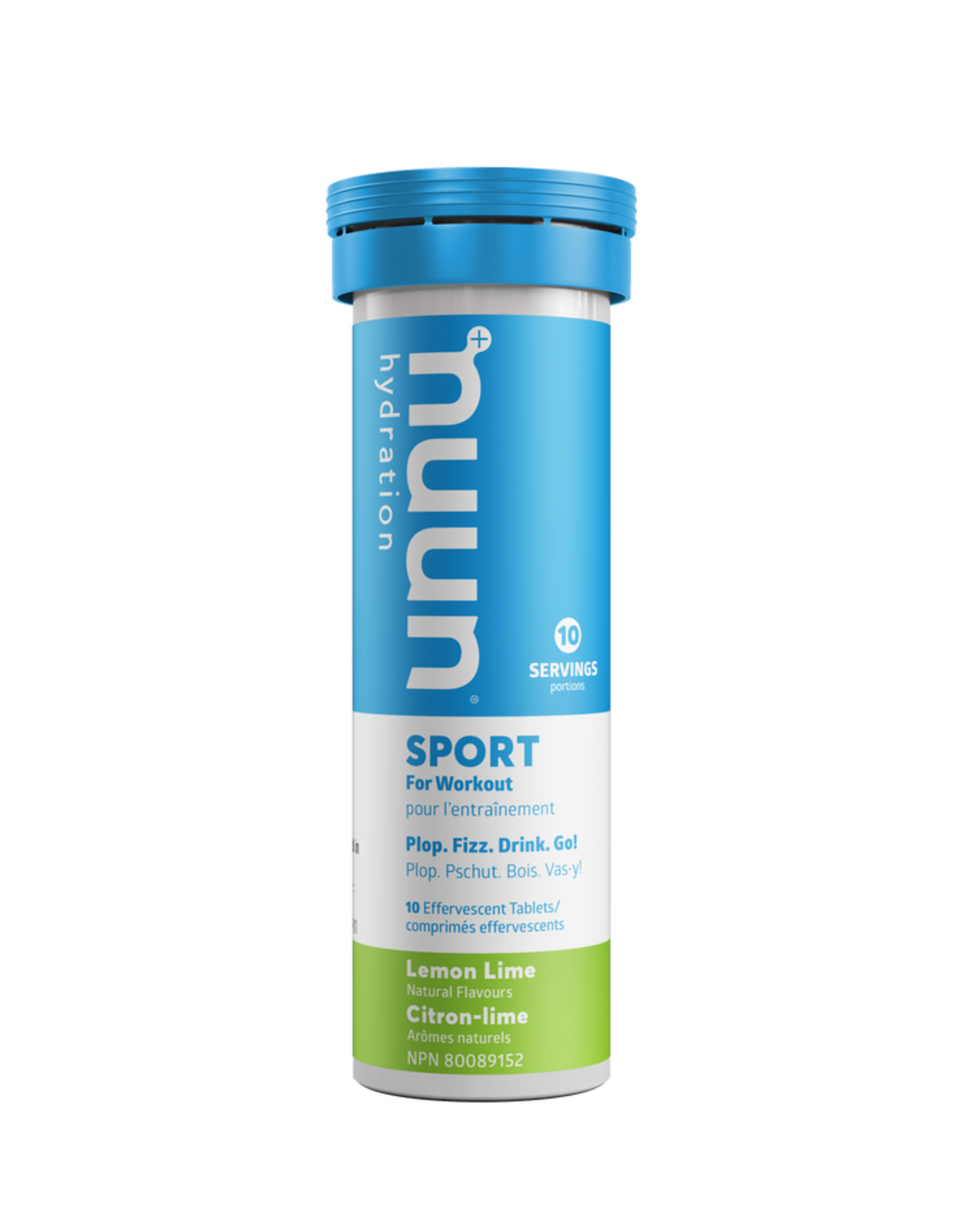 Nuun Nuun, Sport, Drink Mix, Lemon Lime 10 servings