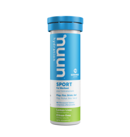 Nuun Sport, Drink Mix, Lemon Lime 10 servings