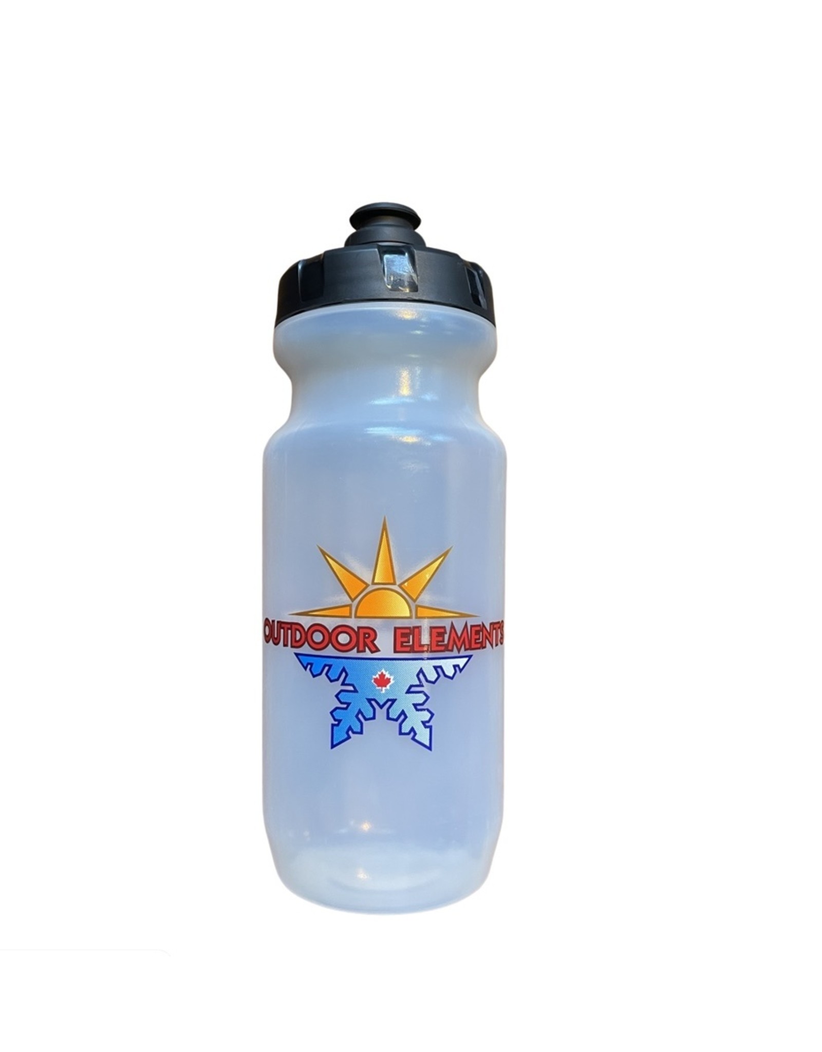 Outdoor Elements Water Bottle Black