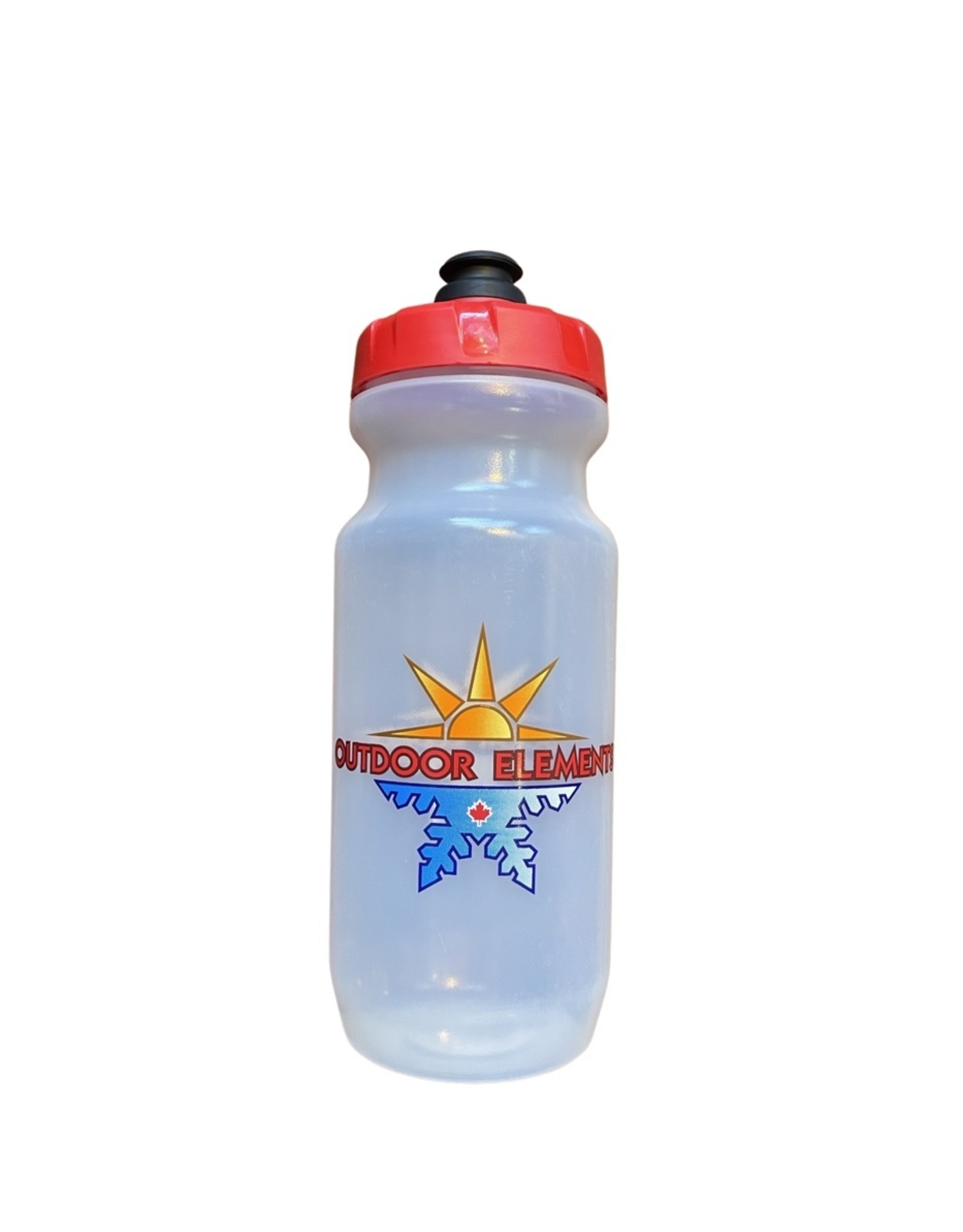 Outdoor Elements Water Bottle Red