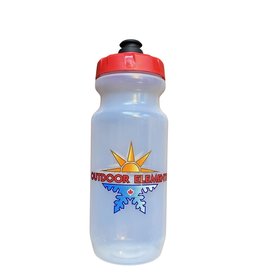 Outdoor Elements Water Bottle Red