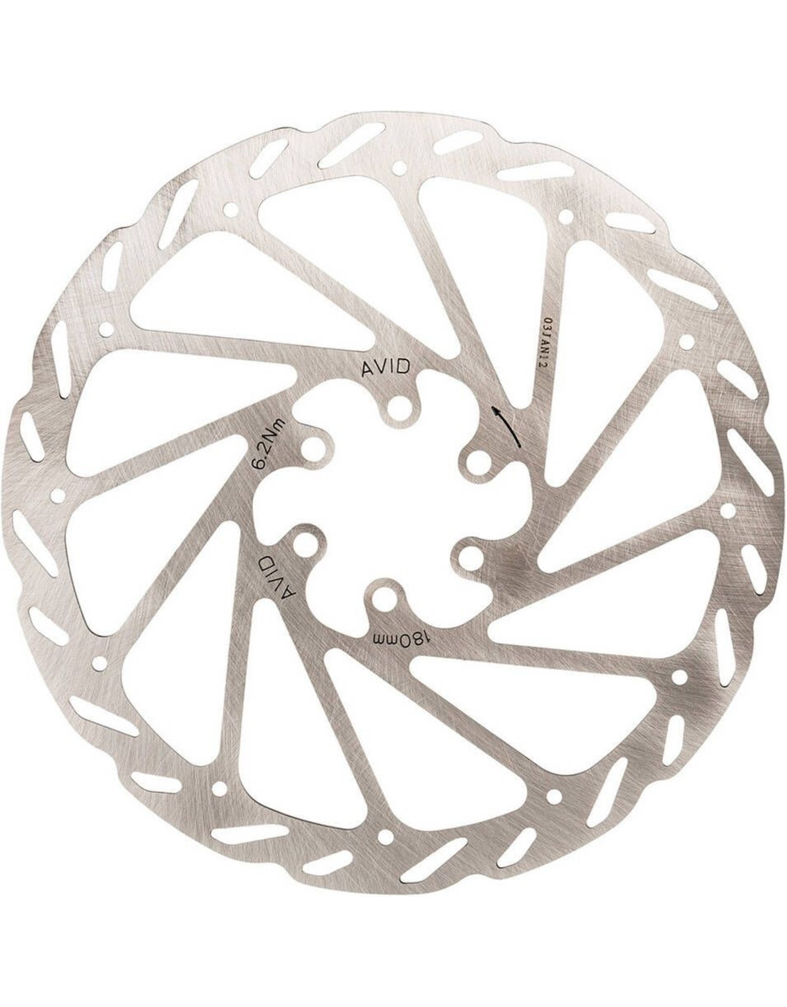 Avid Avid, G2 Clean Sweep, Rotor, 180mm