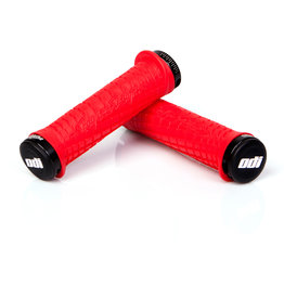 ODI Troy Lee Design, Grips, 130mm, Red/Black, Set