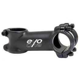 EVO E-Tec OS, Stem, 28.6mm, 80mm, ±7°, 31.8mm, Black