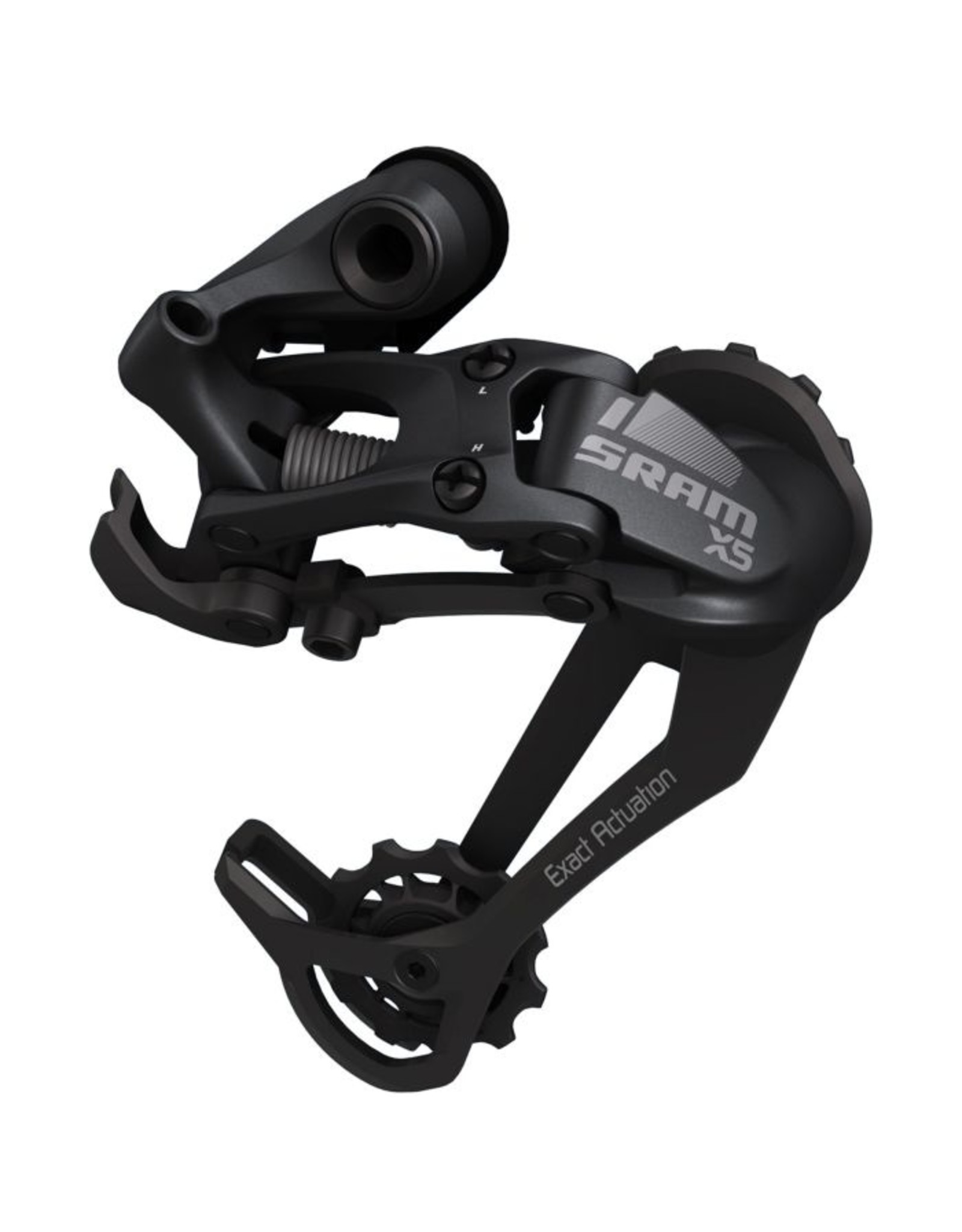 SRAM SRAM, X5, Rear derailleur, 9sp, Medium cage, Black