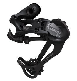 SRAM X5, Rear derailleur, 10sp, Medium cage, Black