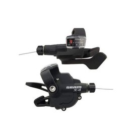 SRAM X.4 Trigger shifter, 3x8sp, Pair