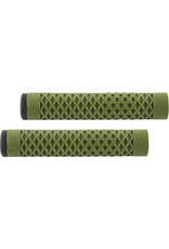 ODI ODI, Cult X Vans Flangeless, Grips, 143mm, Army Green, Pair