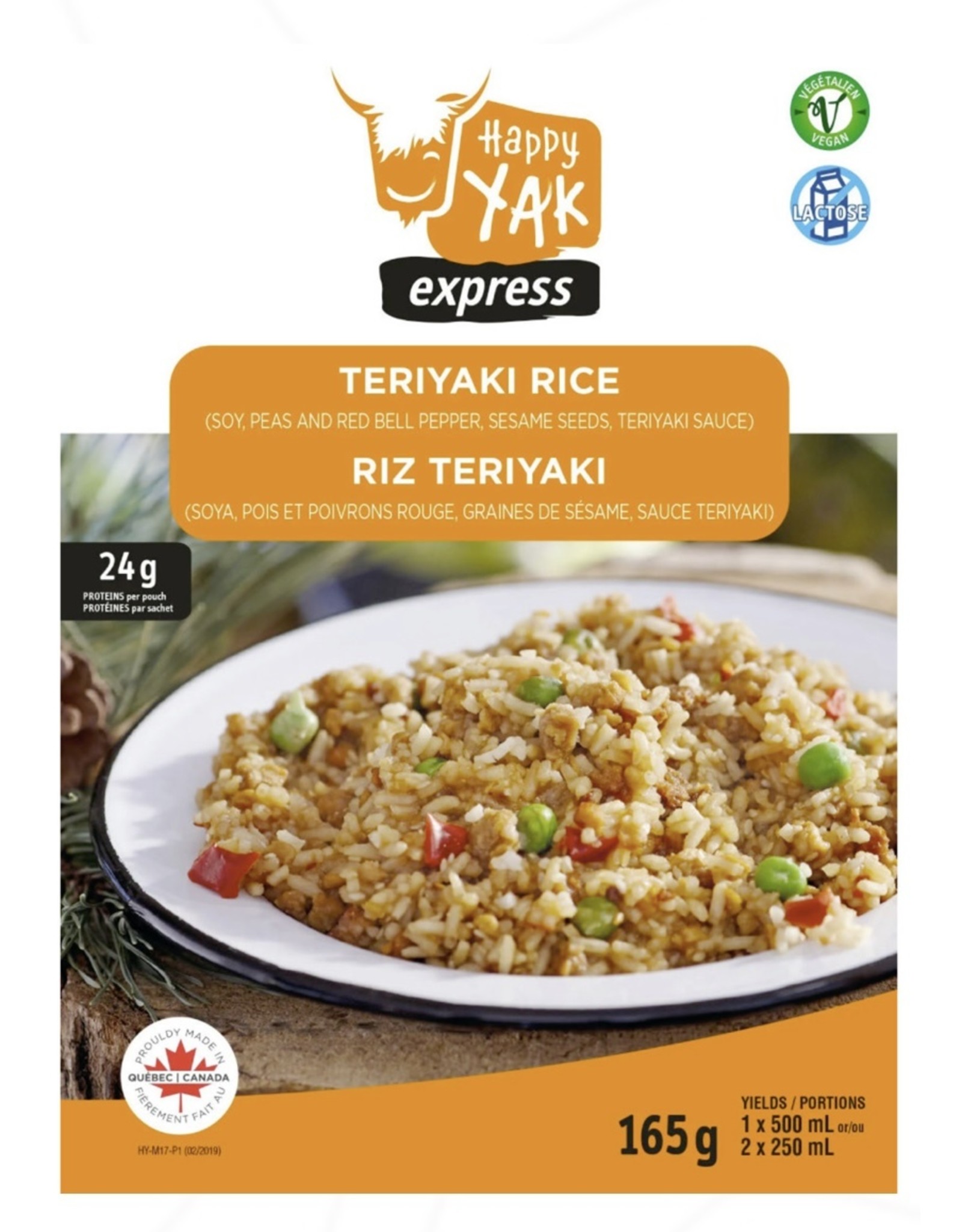 Happy Yak Happy Yak Teriyaki Rice