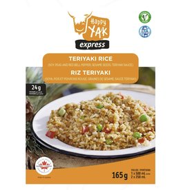 Happy Yak Teriyaki Rice