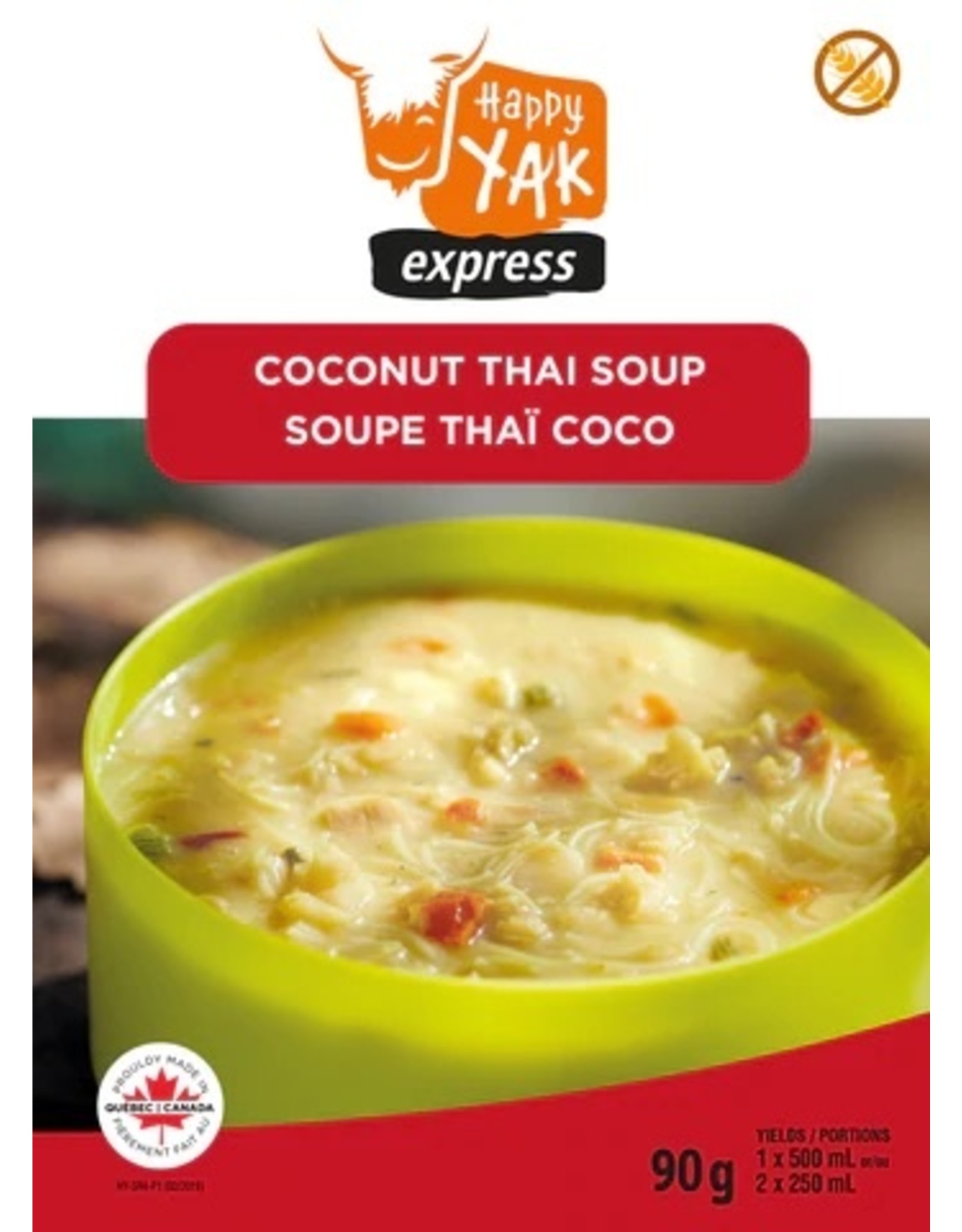 Happy Yak Happy Yak Thai Coco Soup