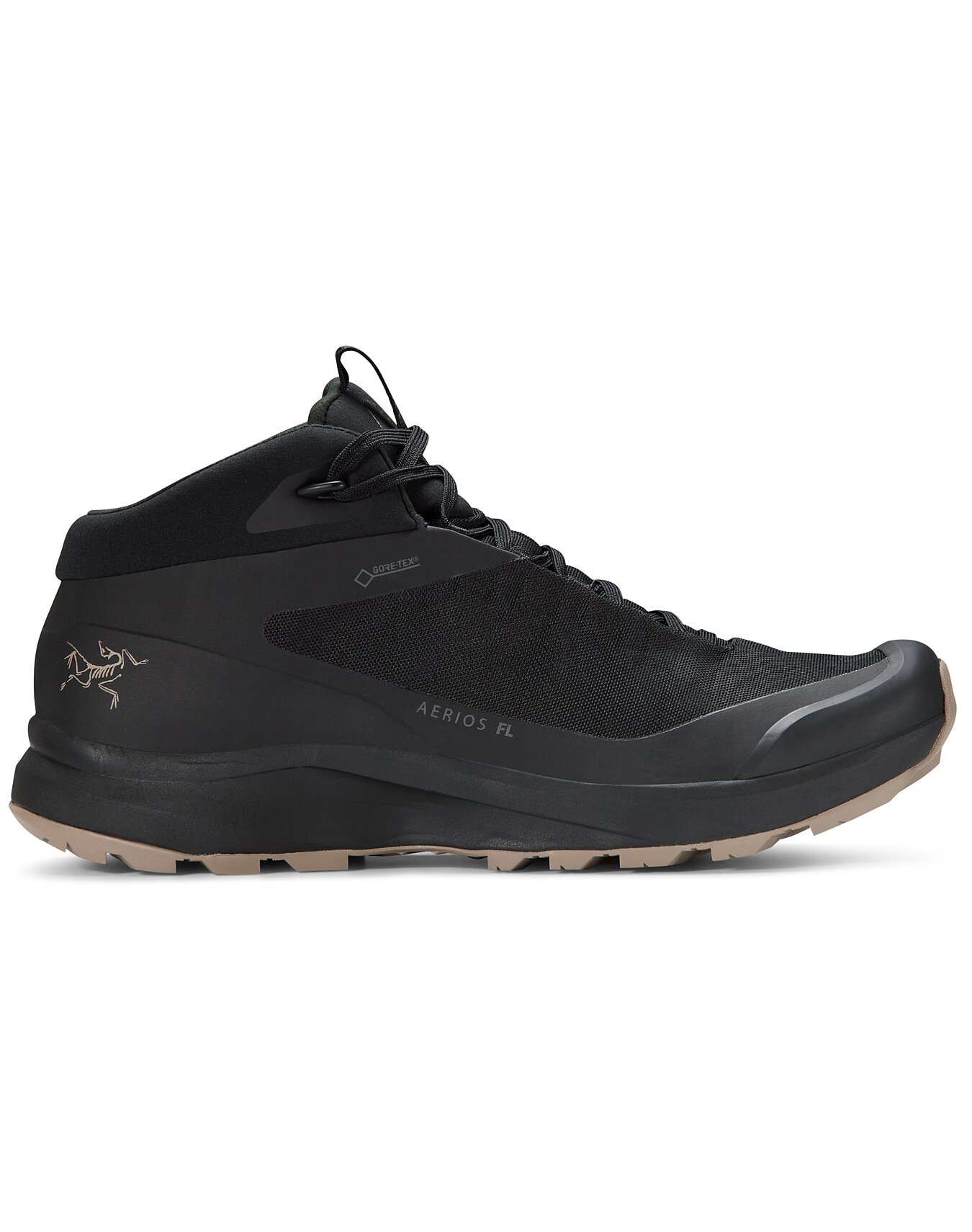 最高の品質 Aerios Arcteryx FL Outdoor - Black/Fallow Womens GTX Mid 靴