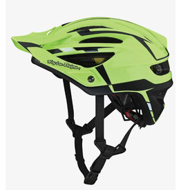 Troy Lee Designs A2 MIPS Helmet Sliver Green/Grey