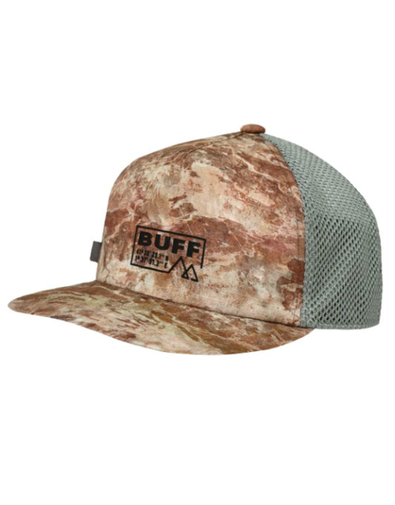 Buff Buff Pack Trucker Cap Kam Copper