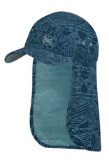 Buff Buff Kids Bimini Cap Kasai Night Blue