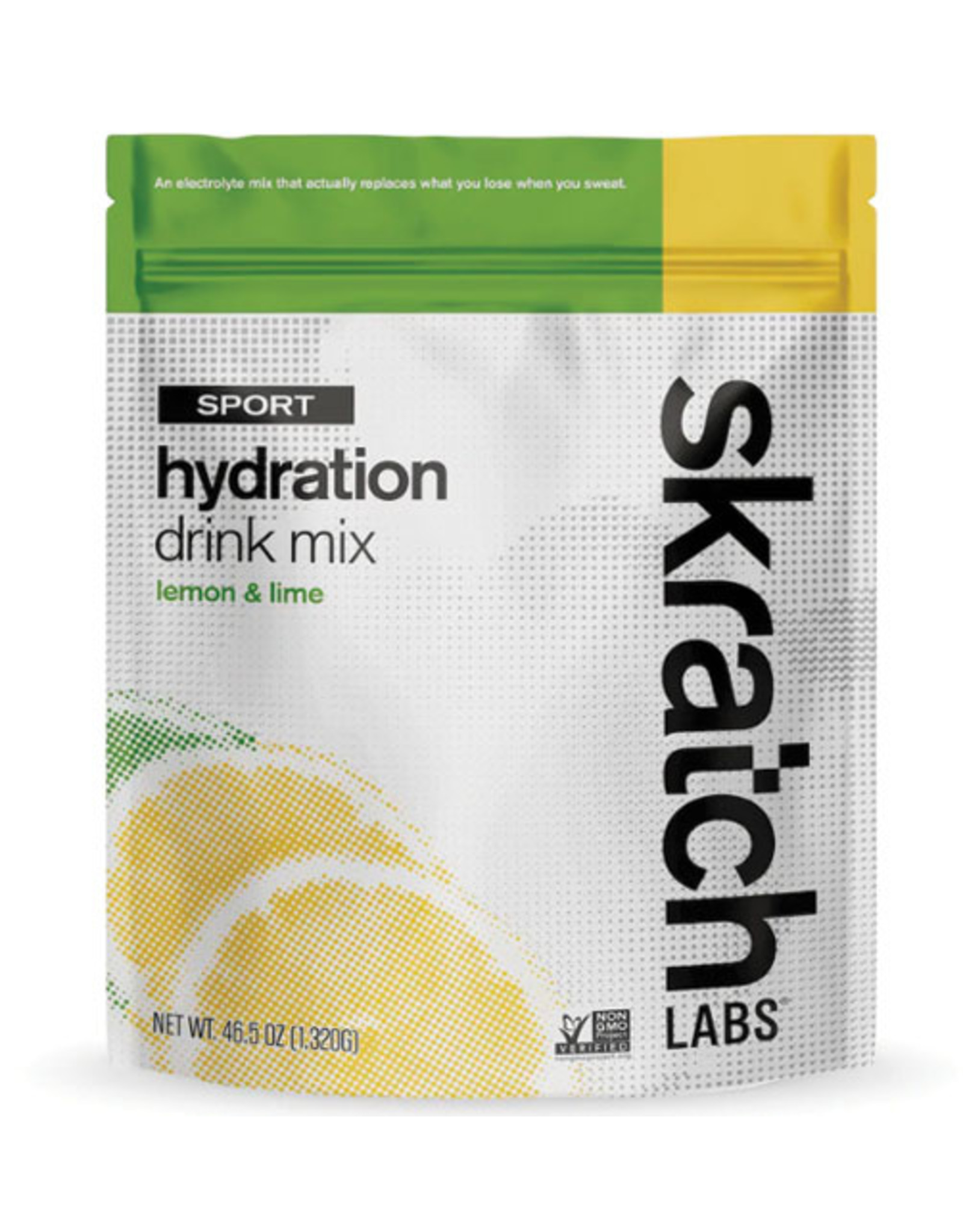 Skratch Labs Skratch Labs - Sport Hydration Drink Mix: Lemon and Lime 440g