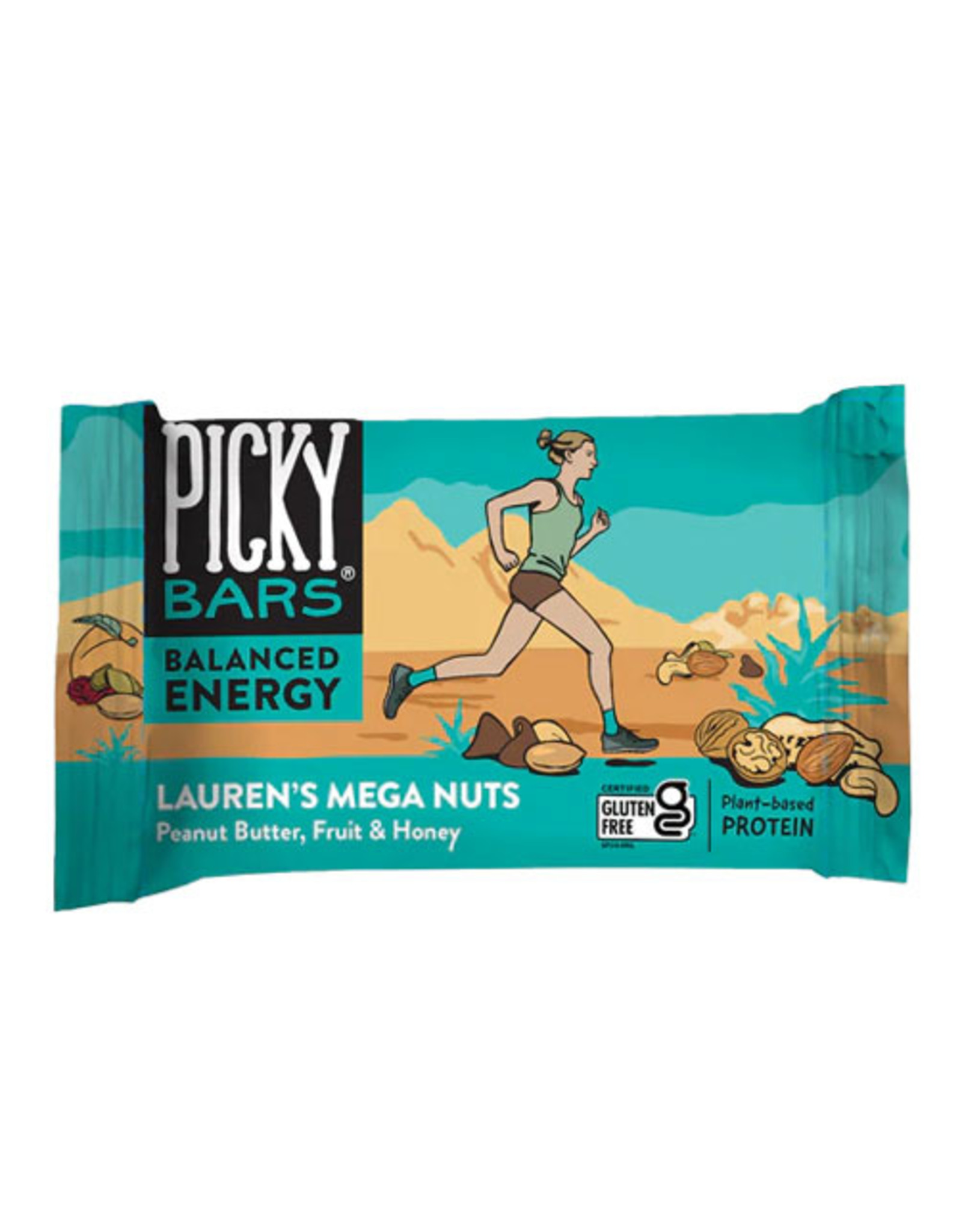 Picky Bars Picky Bars Lauren's Mega Nuts