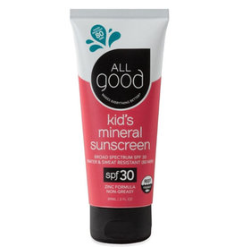 All Good Kids Sunscreen Lotion SPF 30 3oz Tube