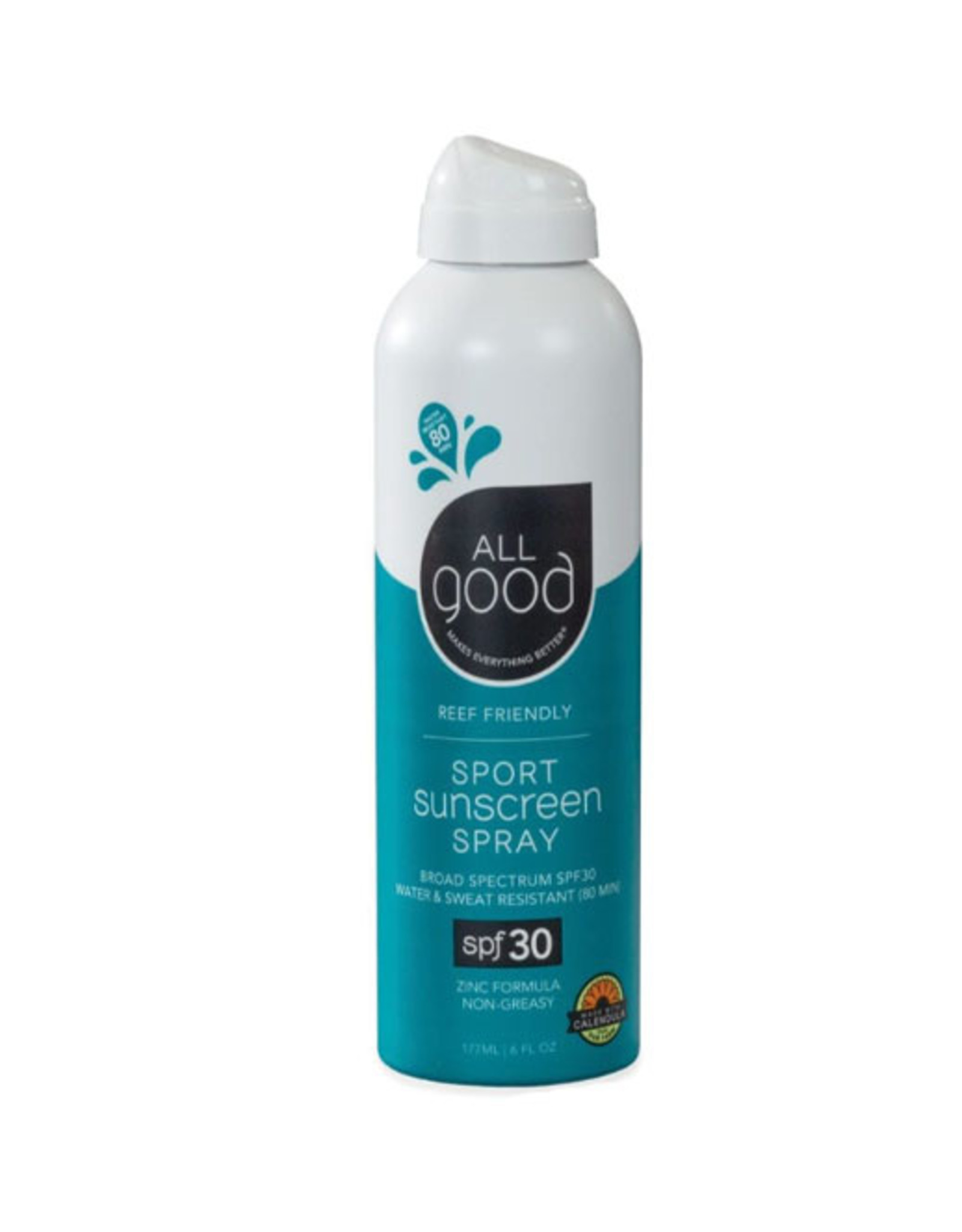 All Good All Good Sport Sunscreen Spray SPF 30 6oz