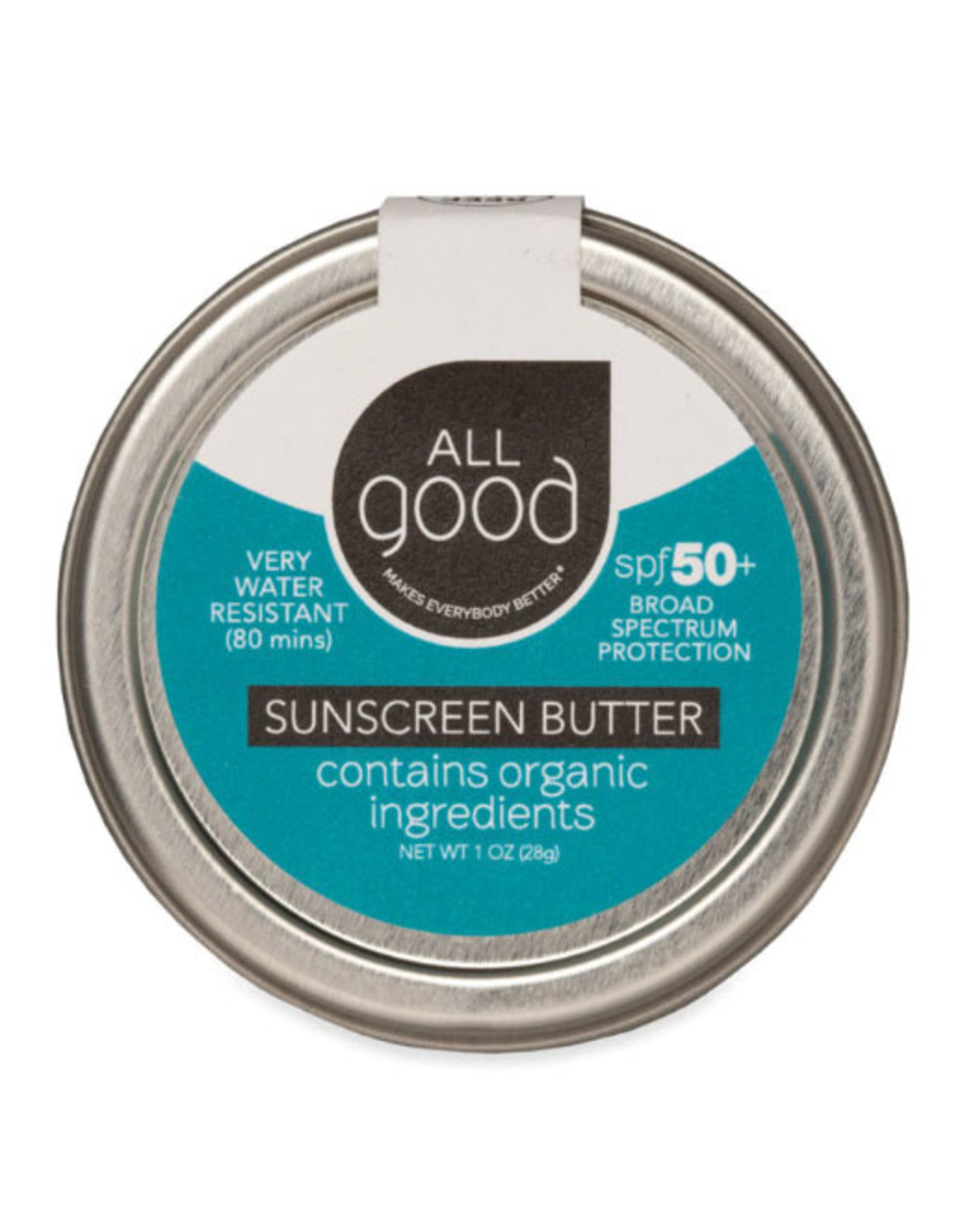 All Good All Good Sunscreen Butter SPF 50 1oz Tin
