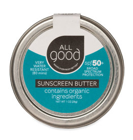 All Good Sunscreen Butter SPF 50 1oz Tin