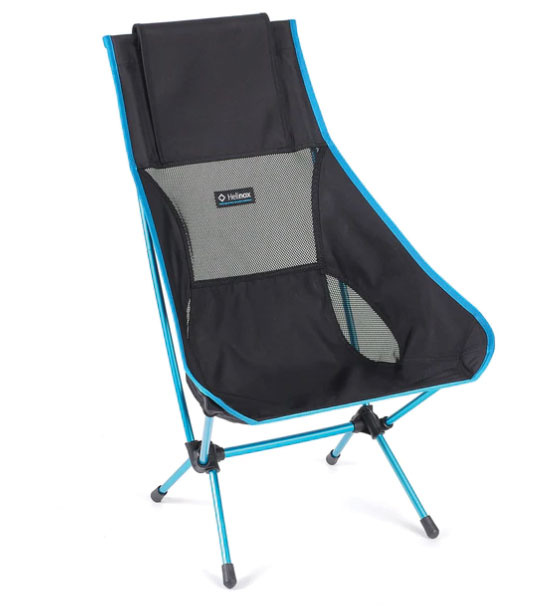 BRIEFING × HELINOX CHAIR TWO  BLACK Helinox Chair Two Black - Outdoor Elements