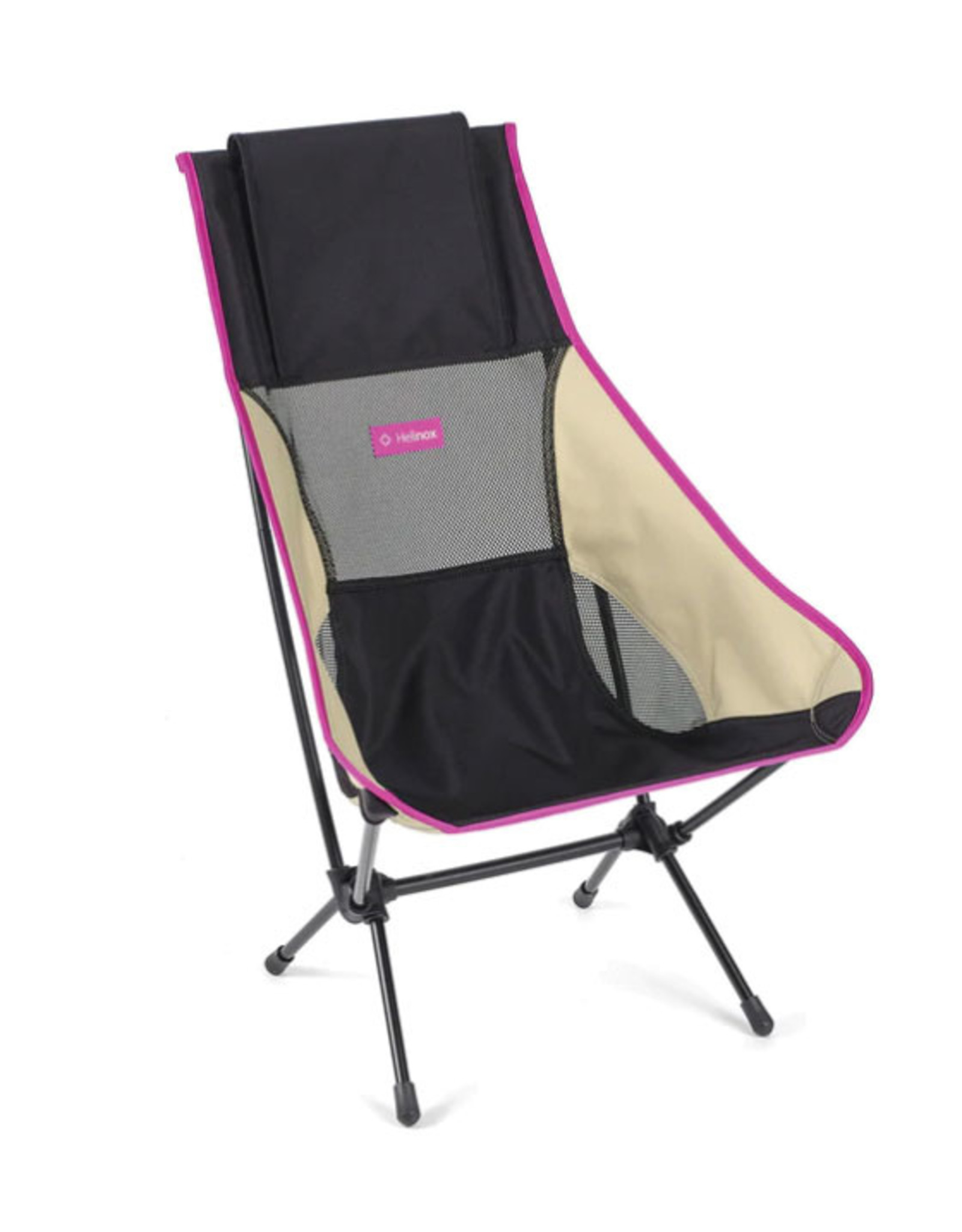 Helinox Chair Two Black/Khaki/Purple Color Block - Outdoor Elements