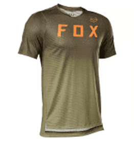 Fox Fox Flexair SS Jersey Bark