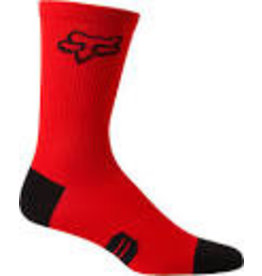 Fox Fox Ranger Sock 6" Flo Red