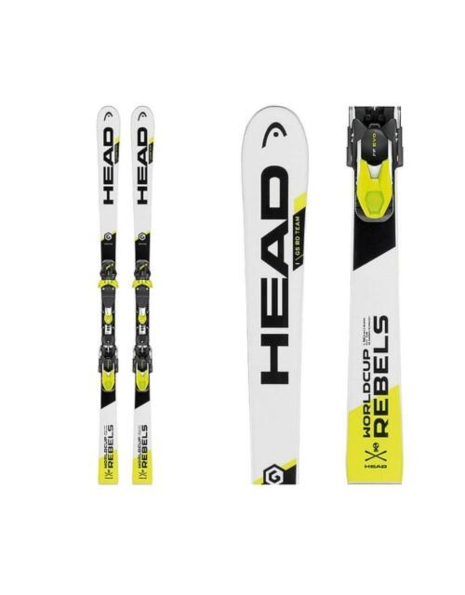 HEAD iGS RD チーム WORLDCUP REBELS (165cm） | rootprefab.pl