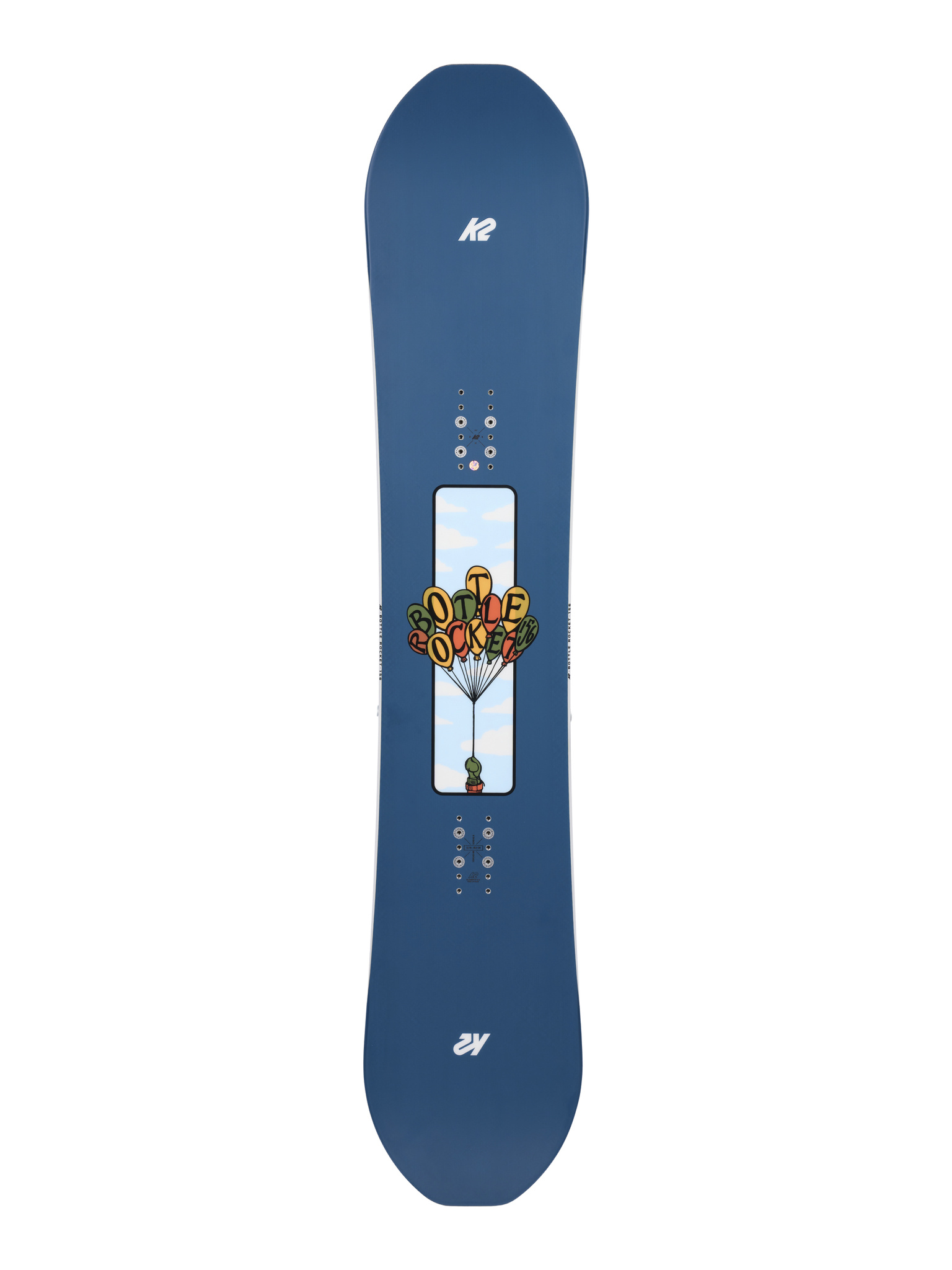 K2 - K2 bottle rocket 148 スノーボード フラット ロッカーの