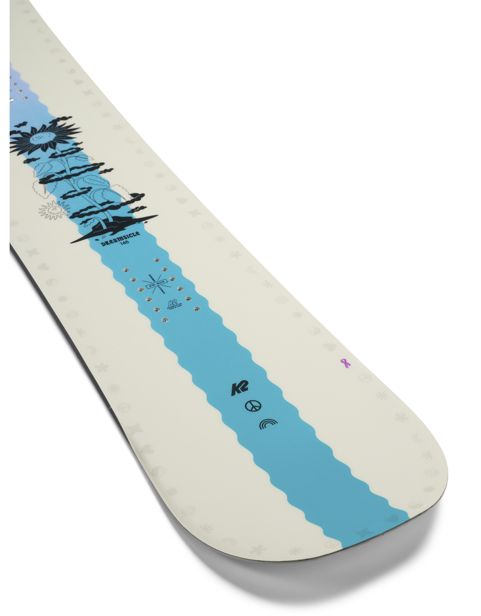 K2-SNOWBOARD K2 Dreamsicle Snowboard F22
